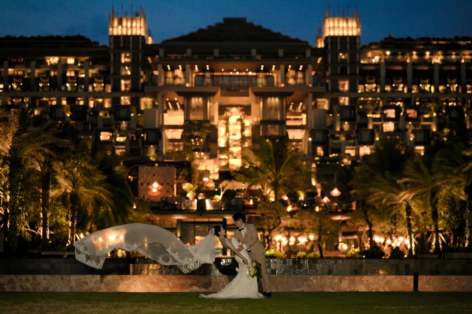 Kempinski Night shooting