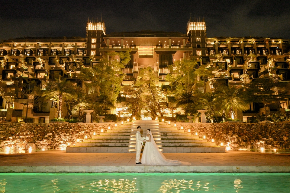 Kempinski Night shooting