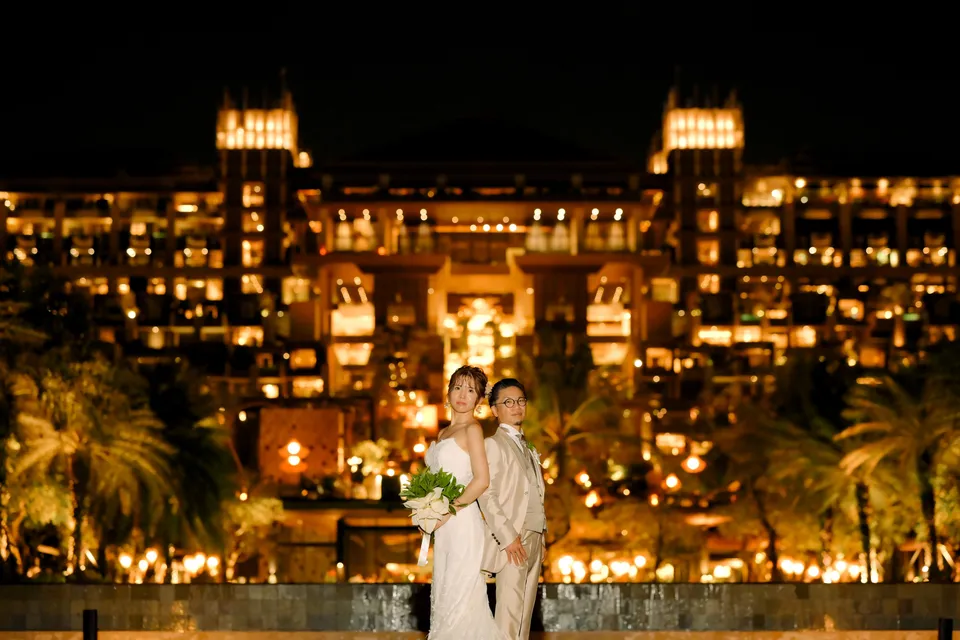 Kempinski Night shooting