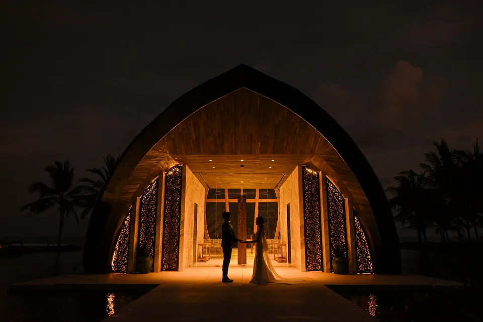 Kempinski Night shooting